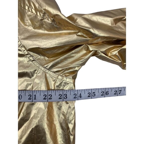 Xersion Women’s Gold Zipper Jacket - Picture 5 of 6